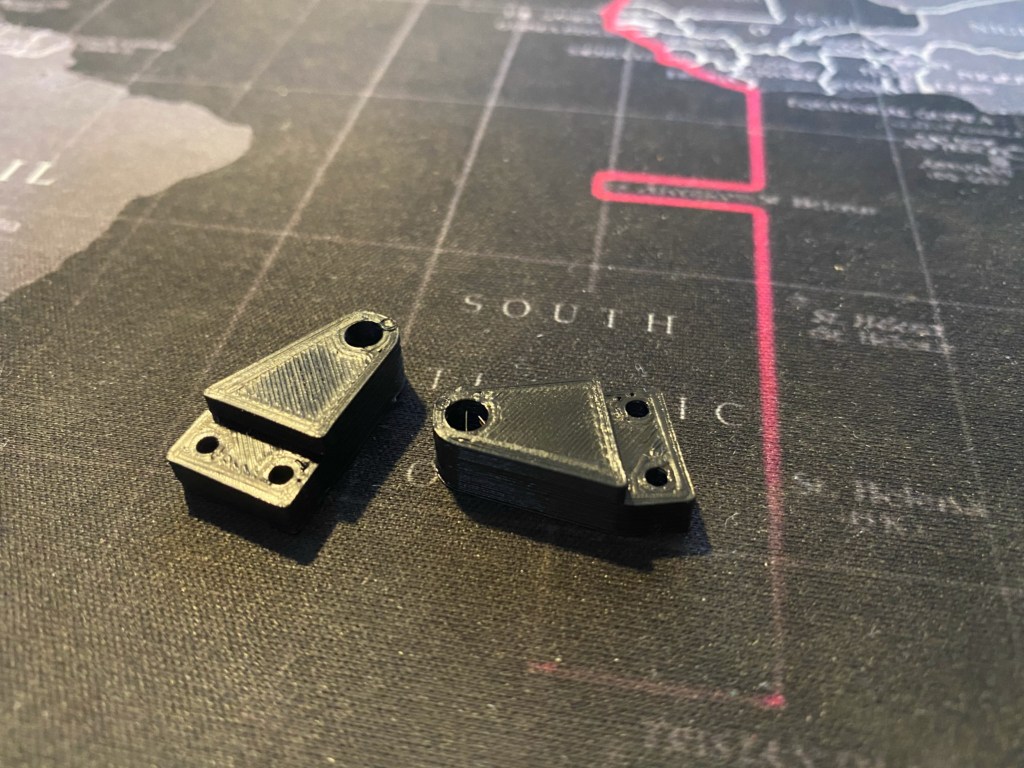 3D printed brackets