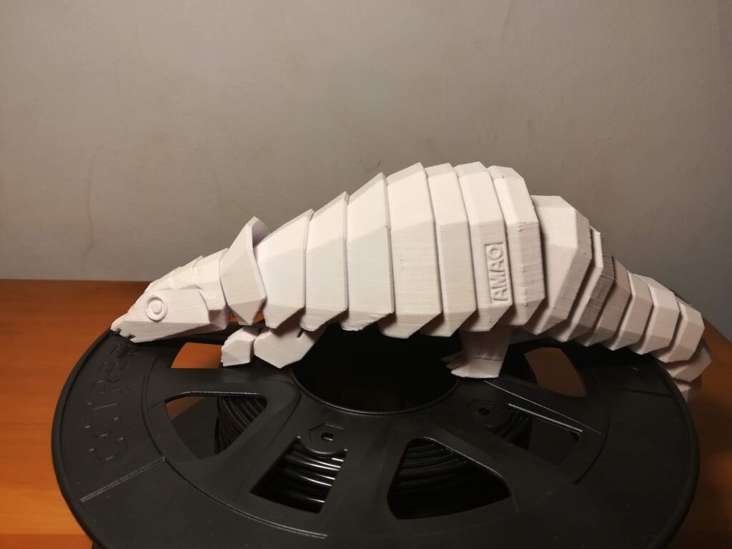 3D printed pangolin