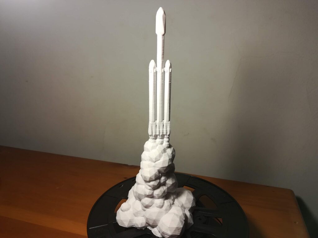 3D printed rocket