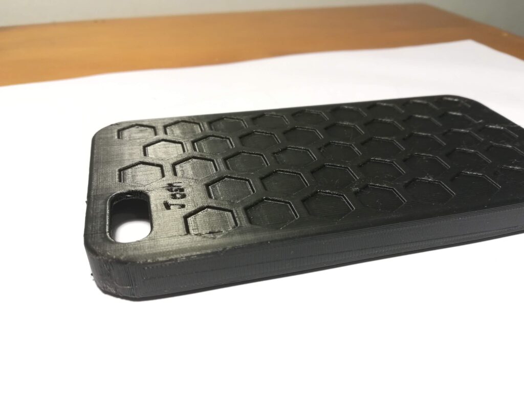 3D printed phone case