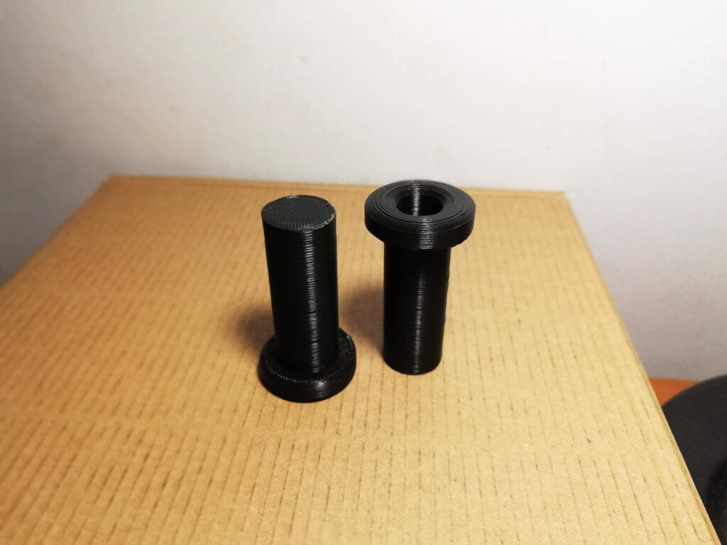 3D printed technical parts