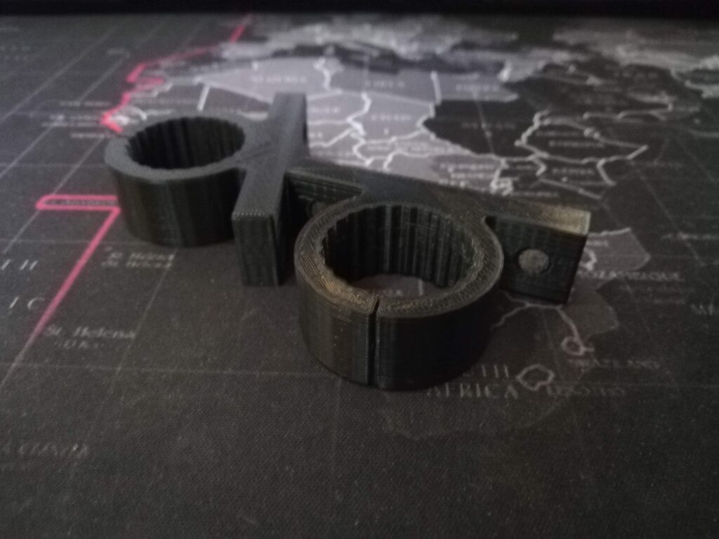 3D printed brackets