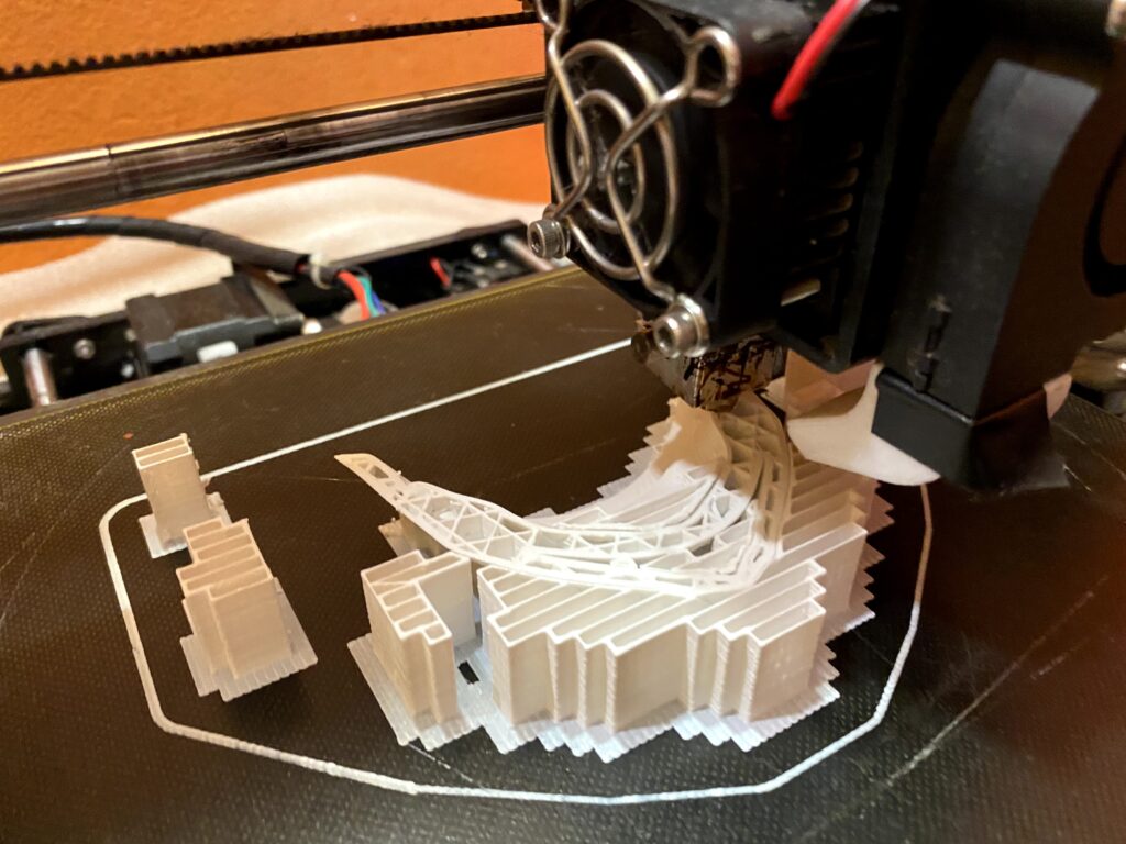 3D printing in action