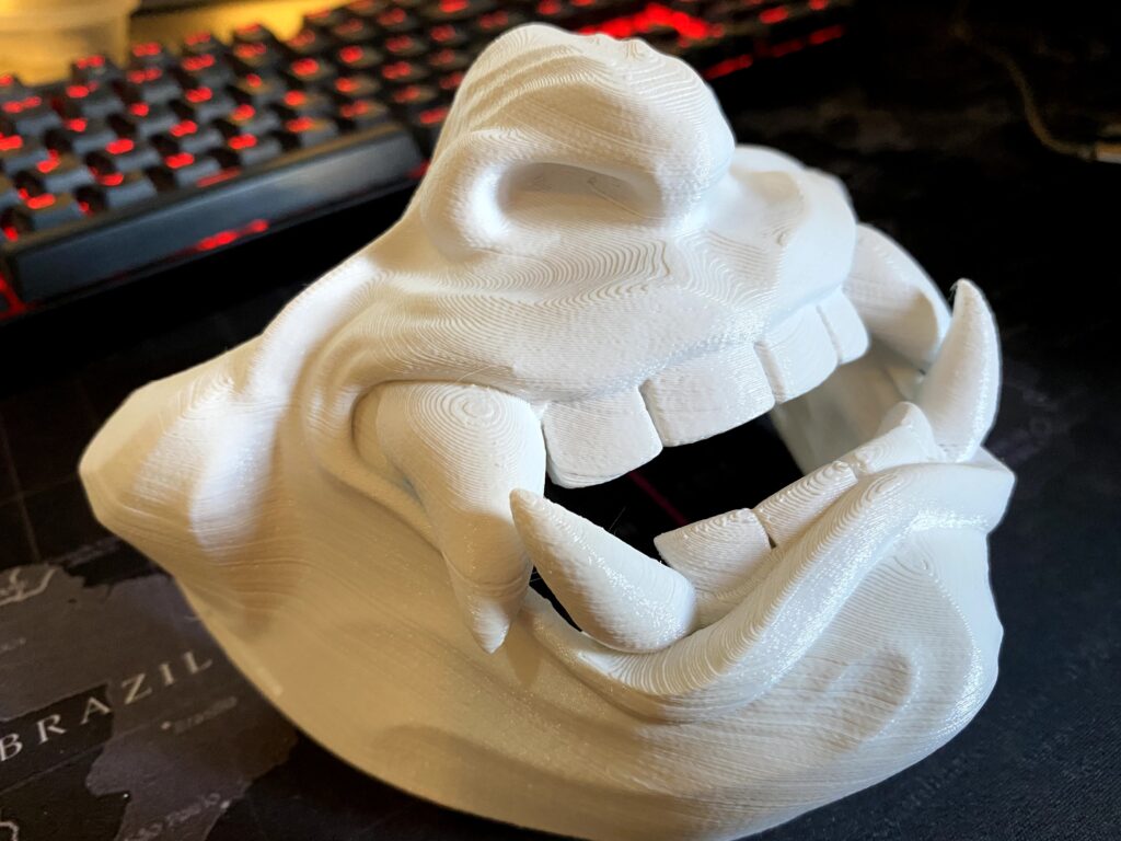 3D printed mask