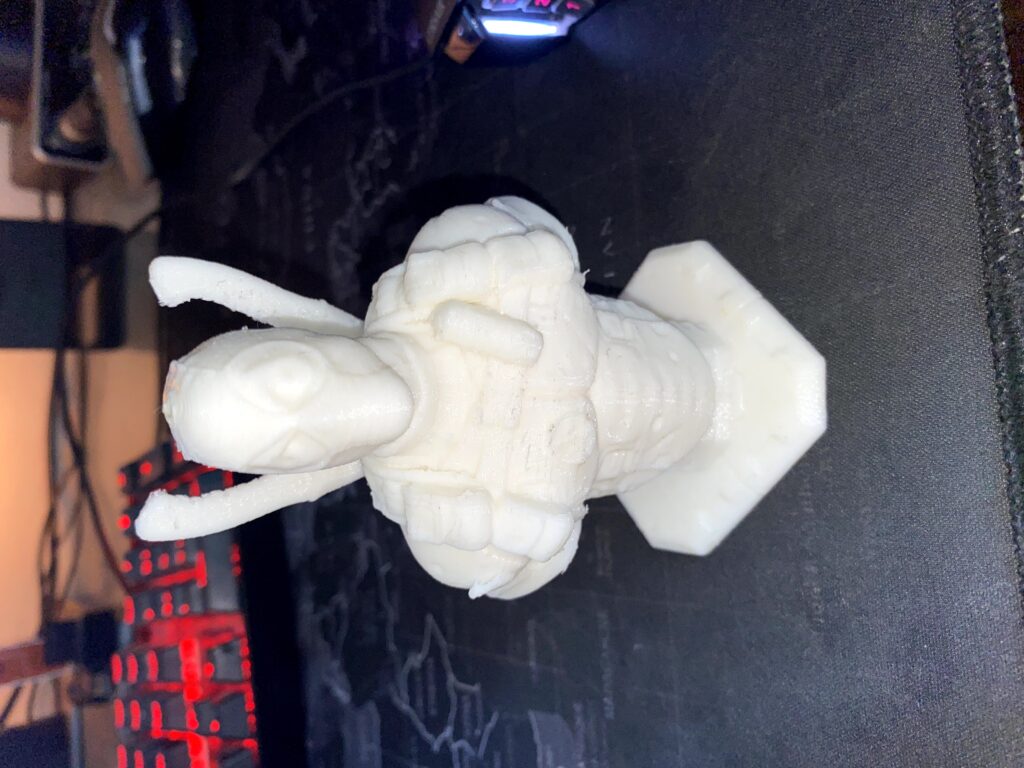 3D printed figurine