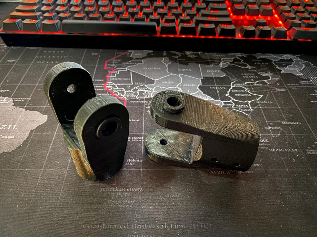 3D printed brackets